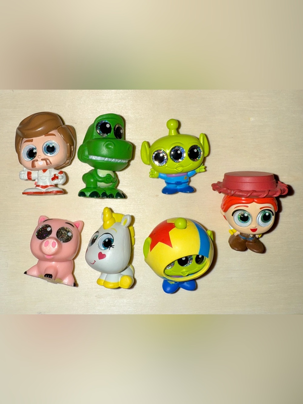 Disney Pixar Toy Story Doorables(Set of 7)
